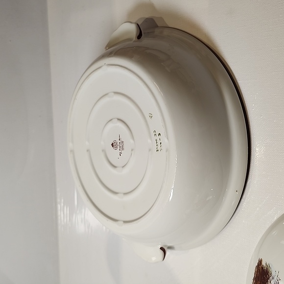 Vintage Royal worcester old English game 1978s Casserole dish with lid - Picture 6 of 7